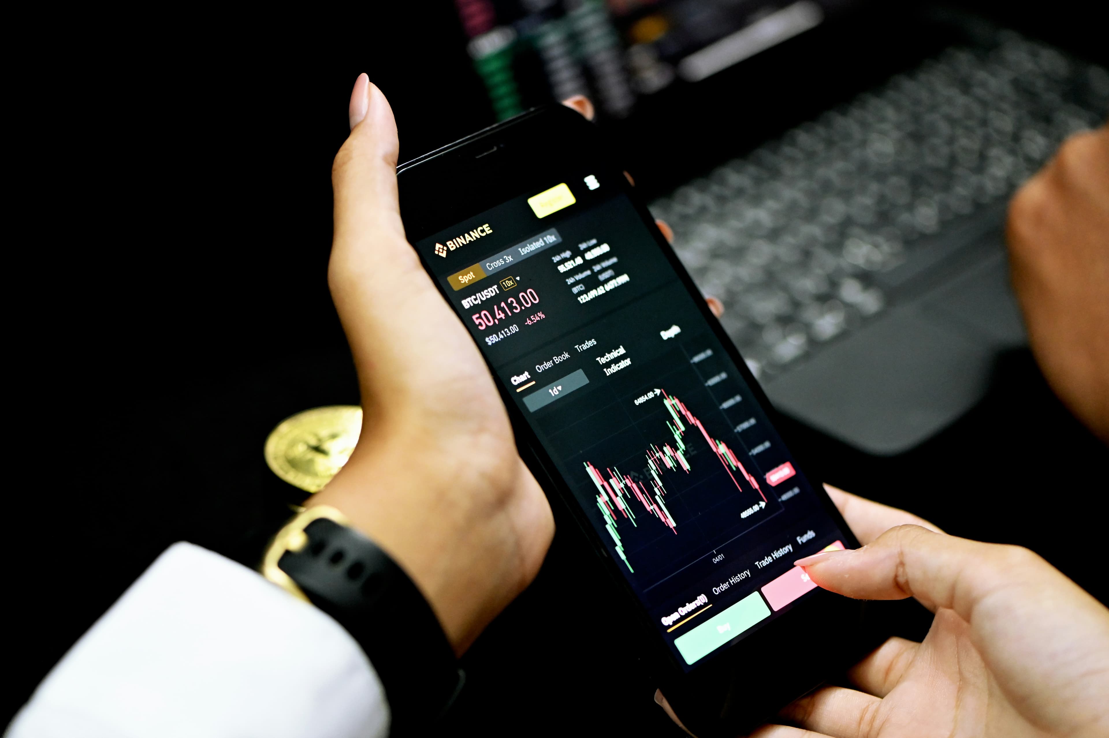 Copy Trading Illustration