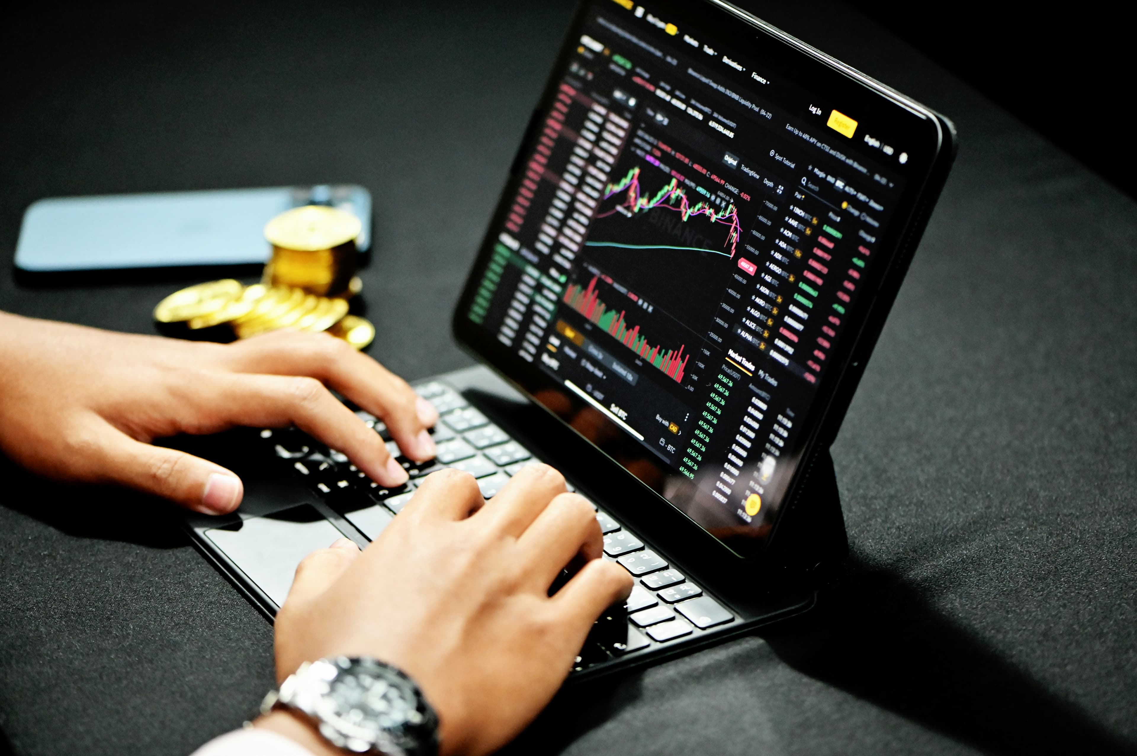 Copy Trading Illustration